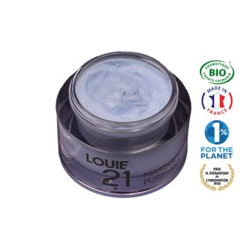 Louie21 Mască purificatoare organică 50ml