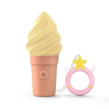 Love To Love Stimulator Cand'Ice Vanilla Pop