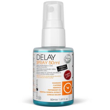 Lovely Lovers Delay spray puternic pentru creșterea duratei actului sexual, 50ml