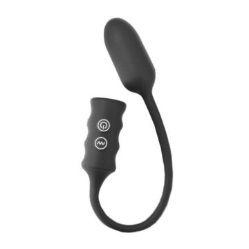 Marc Dorcel Deep Explorer Stimulator vibrator flexibil, negru, 1 buc