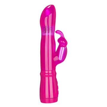 Marc Dorcel Furious Rabbit Gel Vibrator iepuraș Magenta