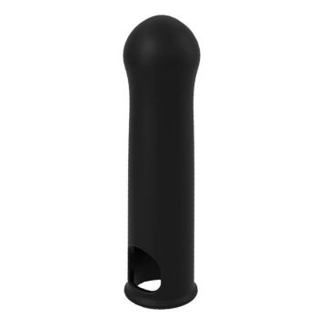 Marc Dorcel Liquid Soft Xtend Extensie pentru penis din silicon negru