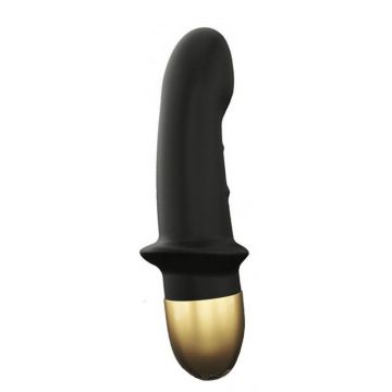 Marc Dorcel Mini Lover 2.0 Vibrator pentru stimularea punctului G și penetrare anală Negru