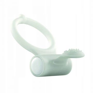 Marc Dorcel Power Clit Phospho Inel fluorescent pentru penis cu vibrații