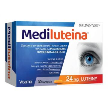 Mediluteina, 30 capsule