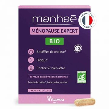 Menopauză organică Manhaé 60 capsule