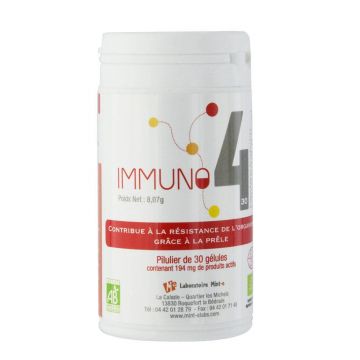 Mint-E Immuno 4 30 capsule