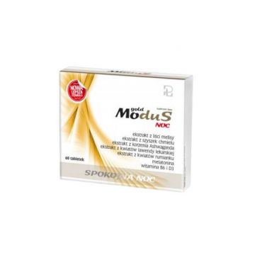 Modus Gold Night, 60 comprimate