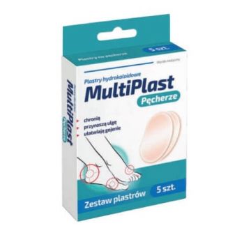 MultiPlast Blisters, Plasturi hidrocoloizi, 5 unități