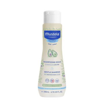 Mustela Bebe Șampon delicat păr normal 200 ml
