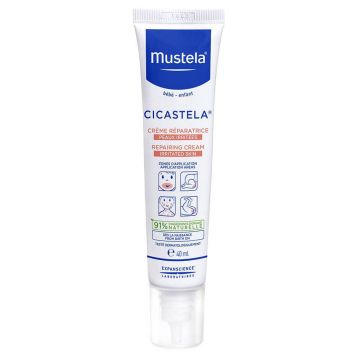Mustela Cicastela Cremă reparatoare pentru piele iritată 40 ml