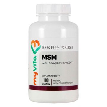 MyVita, MSM, 100g