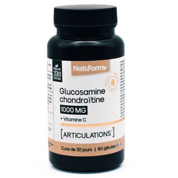 Nat&Form Premium Glucozamină Condroitină 60 capsule