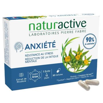 Naturactive Anxietate 30 capsule