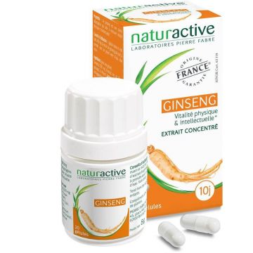 Naturactive Ginseng 20 Gelule