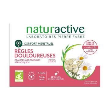 Naturactive Organic Durere Perioade 30 capsule