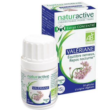 Naturactive Valerian organic 30 capsule