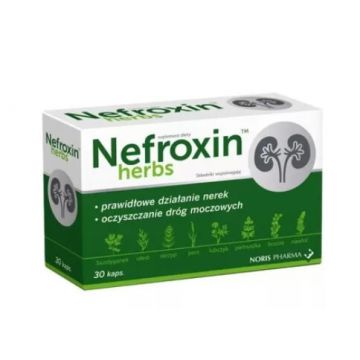 Nefroxin Herbs, 30 capsule