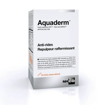 Nhco Nutrition Aquaderm antirid 20 de sticksuri