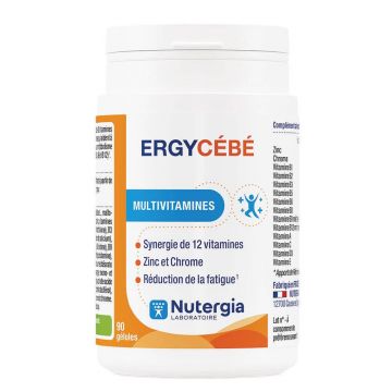 Nutergia Ergycebe Multivitamine 90 Capsule