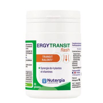 Nutergia Ergytransit Flash Tranzit lent 30 capsule
