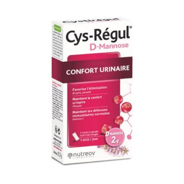 Nutreov Cys-Regul - D-mannoză 7-pack