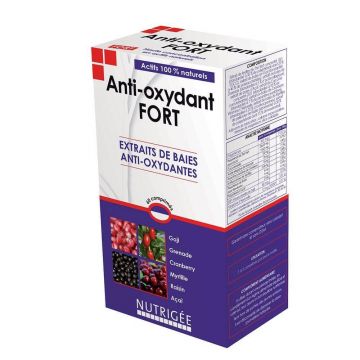 Nutrigée Anti-oxidant Fort 60 Tablete