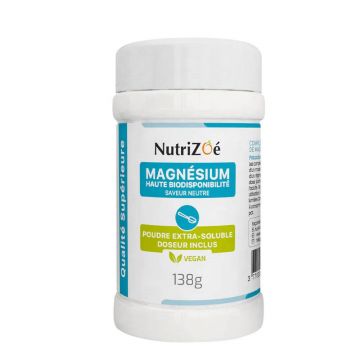 NutriZoé Magneziu 138g