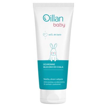 Oillan Baby Protective Body Milk din prima zi, 100 ml