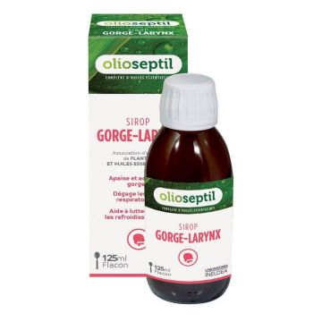 Olioseptil Sirop pentru gât Laringe 125 ml