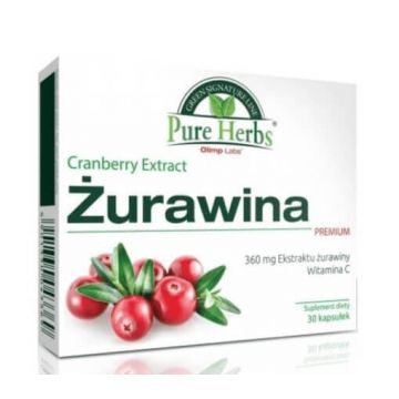 Olympus, Cranberry Premium, 30 capsule