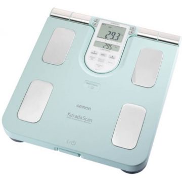 Omron, BF5 cântar analizor de compoziție corporală, turcoaz