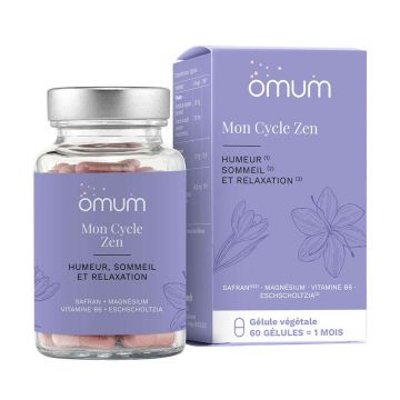Omum My Zen Cycle Echilibru emoțional 60 capsule