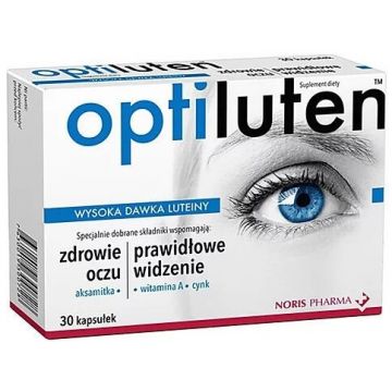 Optiluten, 30 capsule