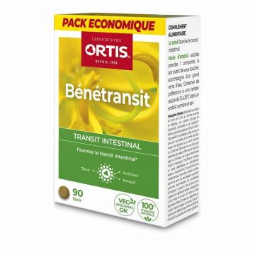 Ortis Benetransit Transit Intestinal 90 comprimate