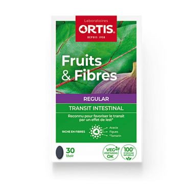 Ortis Fruit and Fibre Regular Intestinal Transit 30 Tablete