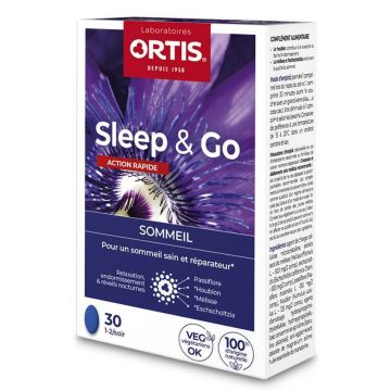 Ortis Sleep&Go 30 comprimate
