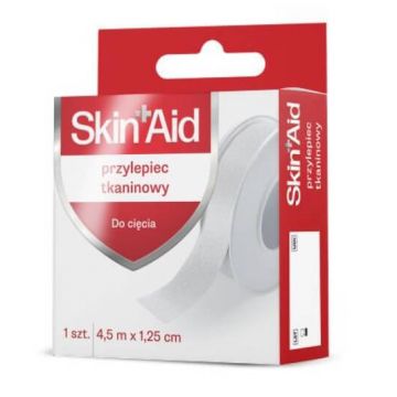 Pânză adezivă Skin Aid 4,5 m x 1,25 cm, 1 buc