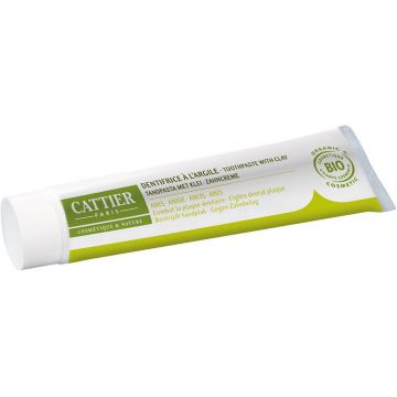 Pastă de dinți Cattier cu ulei esențial organic de anason 75ml