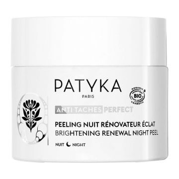 Patyka Anti-Macchia Perfect Organic Brightness Renewing Night Peeling 50ml