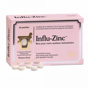 Pharma Nord Influ-zinc 90 Tablete 90 Comprimes