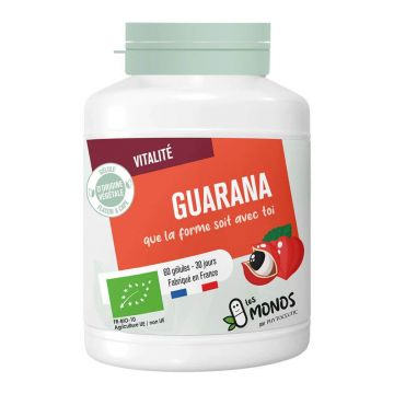 Phytoceutic Les Monos Vitalitate Guarana Bio 60 capsule