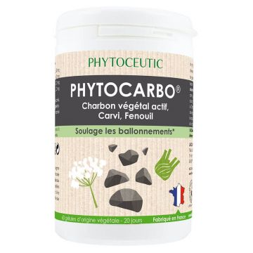 Phytoceutic Phytocarbo 60 Gelule