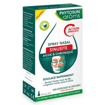 Phytosun Aroms Spray nazal pentru sinuzită 50 mg