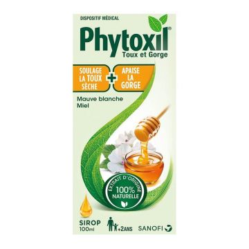 Phytoxil 2in1 Sirop pentru tuse și gât 100ml