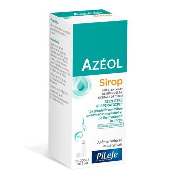 Pileje Azéol Azeol Sirop pentru bunăstarea tractului respirator 75 ml