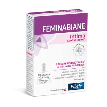 Pileje Feminabiane Intima Comfort x20 capsule