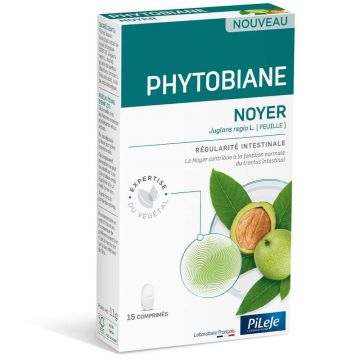 Pileje Phytobiane Walnut 15 comprimate