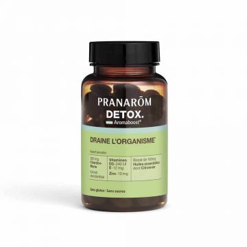 Pranarôm Aromaboost Detox 60 Caspole