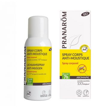 Pranarôm Aromapic Organic Spray pentru țânțari 75ml